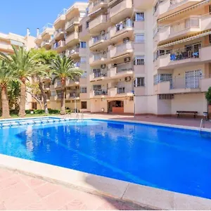 En , Salou Espagne